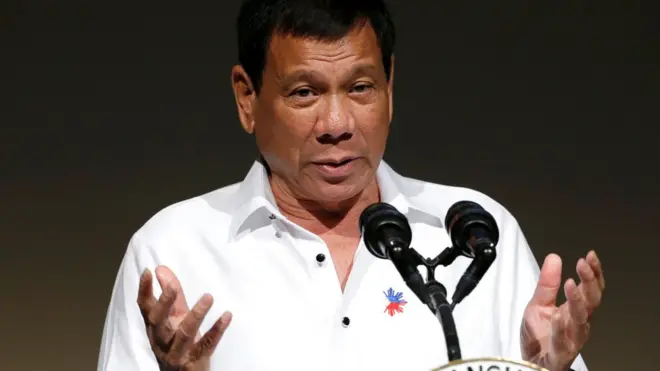رودریگو دوترته، رئیس جمهوری فیلیپین