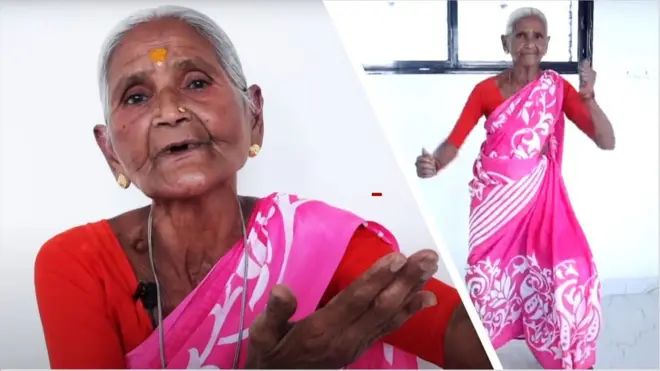 77 ఏళ్ల ఈ బామ్మగారు ఒకే ఒక్క డ్యాన్స్తో సూపర్ ఫేమస్ అయిపోయారు