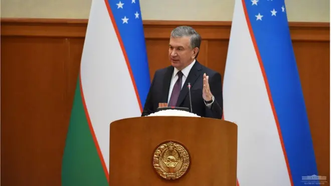 Шавкат Мирзиёев