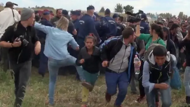 Petra László, aldığı tepkiler ve tehditler yüzünden ailesinin ve çocuklarının hayatının tehlikede olduğunu söyleyip ortadan kaybolmuştu