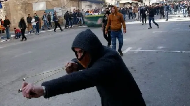 مظاهرات في الضفة الغربية