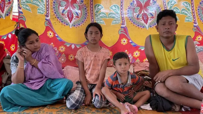 బసంత సింగ్ కుటుంబం