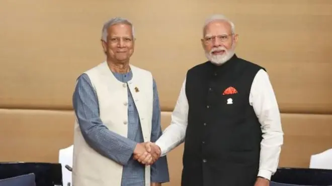 మొహమ్మద్ యూనస్, నరేంద్ర మోదీ