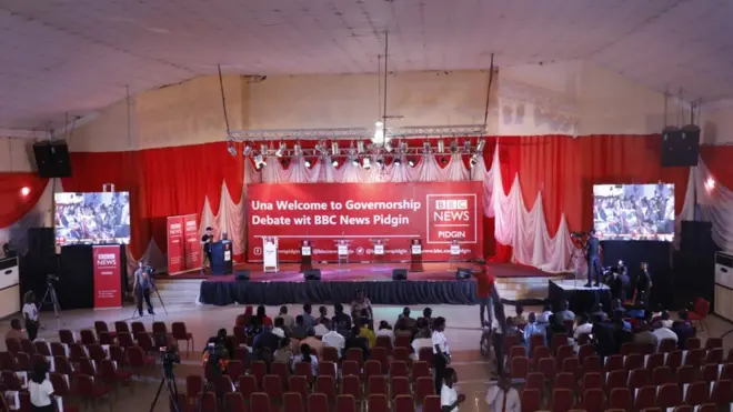 BBC Governorship Debate for Delta State