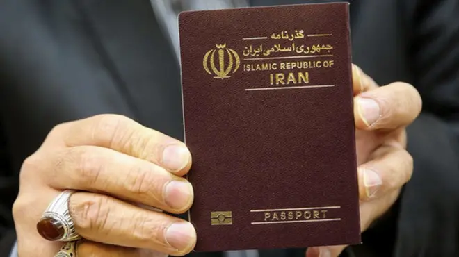 گذرنامه ایرانی