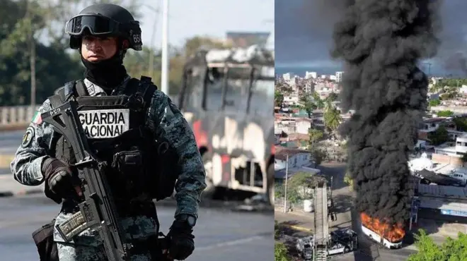 మెక్సికో ఉద్రిక్తతలు 