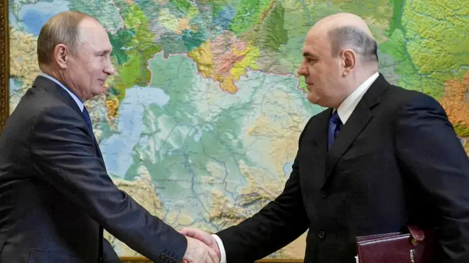 путин мишустин