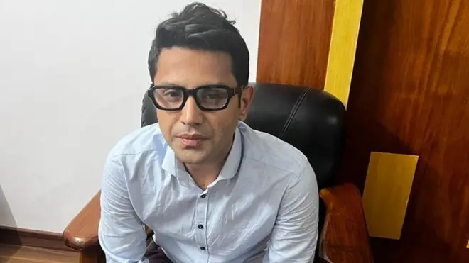 Shankar Mishra was arrested over the weekend