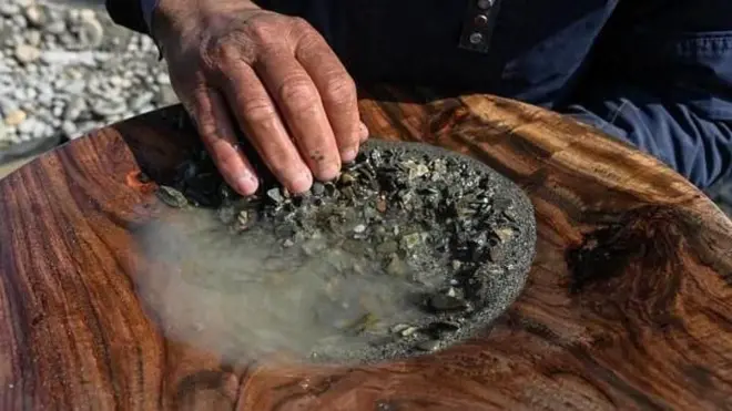 பாகிஸ்தான், சிந்து நதி, தங்கம் 