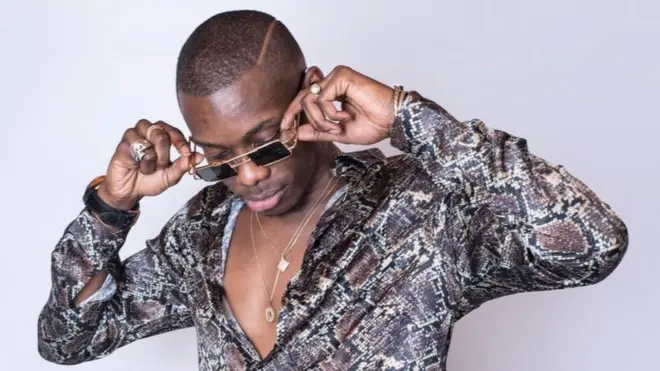 L'artiste malien Sidiki Diabaté