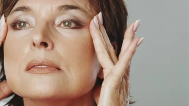 лицо женщины