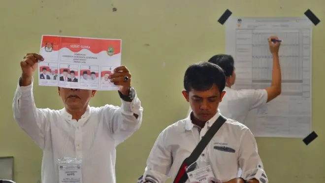 Pilkada Serentak 2018 melibatkan sekitar 150 juta pemilih di seluruh Indonesia.