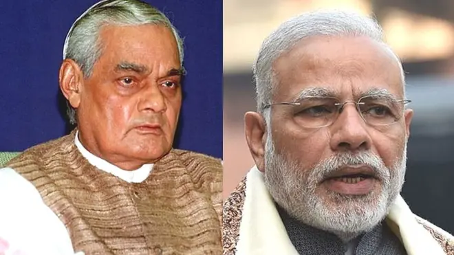 अटल और मोदी