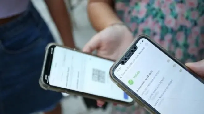 İtalya'da verilen Covid sertikası