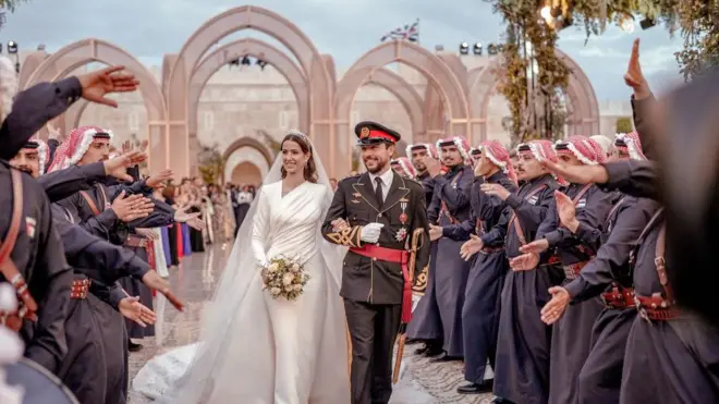 اردن، شاہی، ولی عہد، شہزادہ، حسین، رجوہ