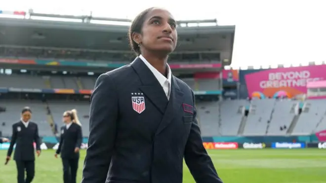 Ittisa garee kubbaa miilaa dubartootaa US, maatii Itoophiyaa irraa dhalatte, Naa'oomii Girmaa