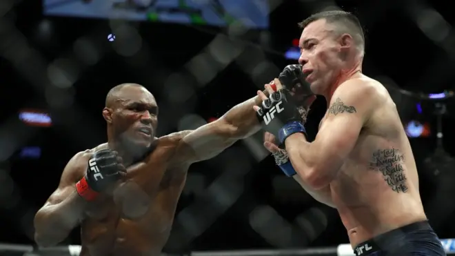 Usman kụpụrụ Covington mkpụrụ ụdara n'ọnụ