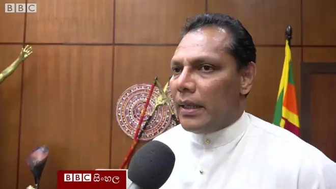 අමාත්ය දයාසිරි ජයසේකර
