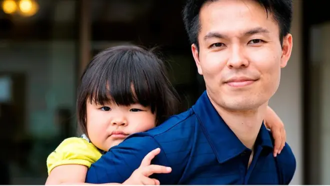 Dự án Ikumen đã vẽ người cha như một người hùng