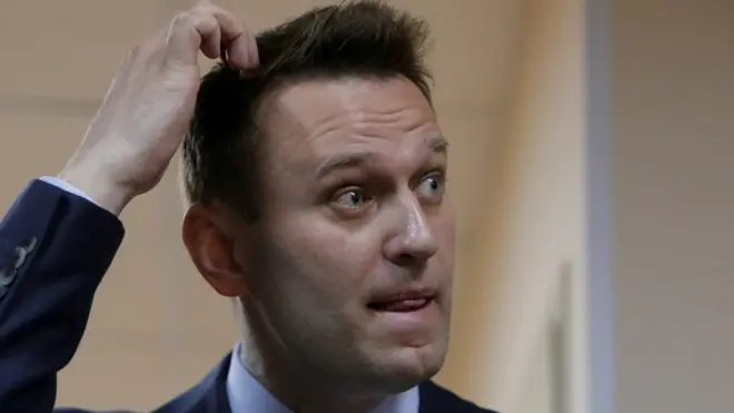 Алексей Навальный призвал всех манифестантов к максимально миролюбивому поведению