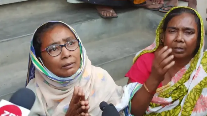 पीड़ित परिवार