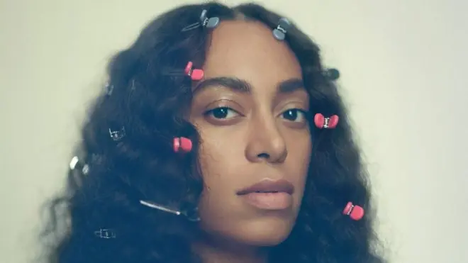 The cover for Solange's album, A Seat At The Table