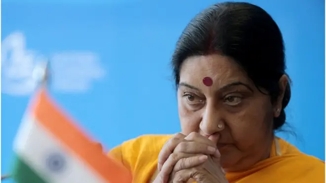 సుష్మా స్వరాజ్