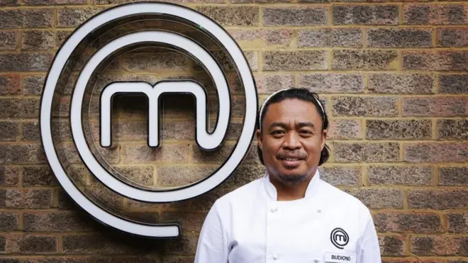 Budiono mengatakan terbayang masa sulit ketika terpilih ikut dalam MasterChef, The Professionals.
