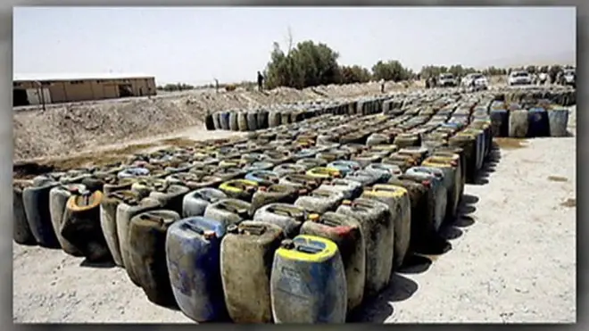 ده‌ها میلیون لیتر مواد سوختی هر هفته از ایران به همسایه‌ها قاچاق می‌شود