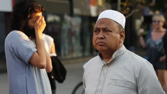 The attacker struck as the area was busy with worshippers marking the end of Ramadan