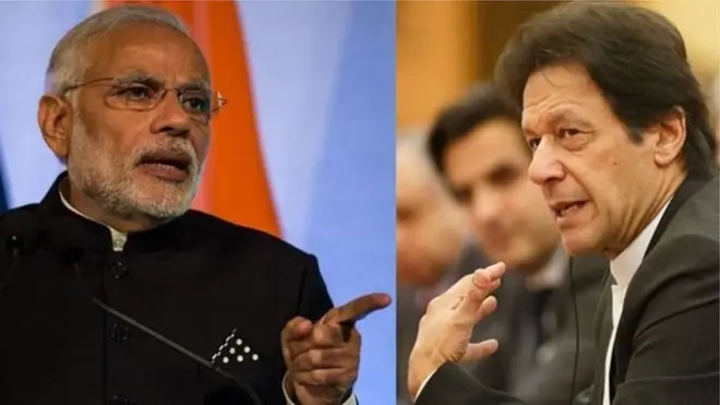 మోదీ - ఇమ్రాన్ ఖాన్