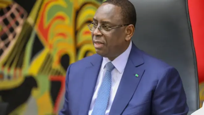 Le président du Sénégal, Macky Sall