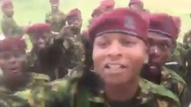 Many Kenyans have voiced concerns over the video