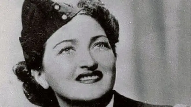 Margot Duhalde, piloto chilena. Foto cortesía del Museo Nacional Aeronáutico y del Espacio de Chile.