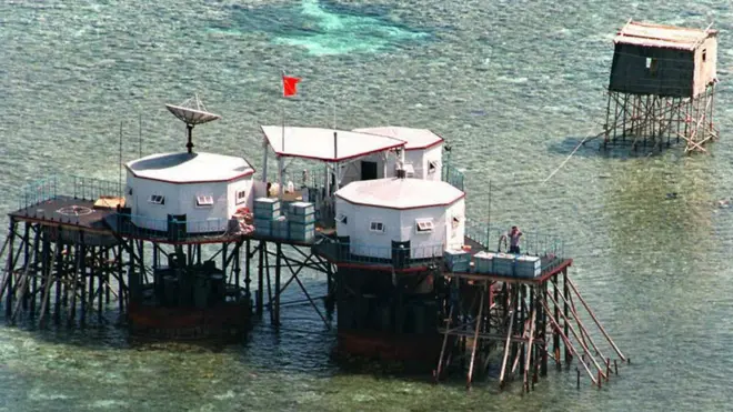 菲律宾：没有拆除中国在南海人工岛的能力