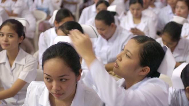 Enfermeras filipinas