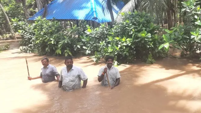 గోదావరి వరద