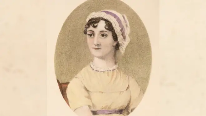 Sleeve picture of author Jane Austen
