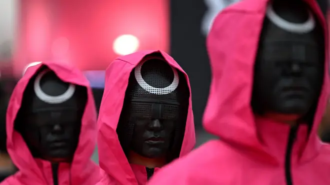 స్క్విడ్ గేమ్, సినిమా, కొరియన్ డ్రామా