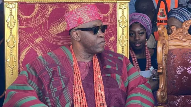 Ọba Ghandi Ọlaoye, Ṣọun Ogbomọṣọ