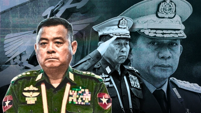 ဗိုလ်ချုပ်ကြီးရဲဝင်းဦး၊ ဒုဗိုလ်ချုပ်မှူးကြီးစိုးဝင်းနဲ့ ဗိုလ်ချုပ်မှူးကြီးမင်းအောင်လှိုင်