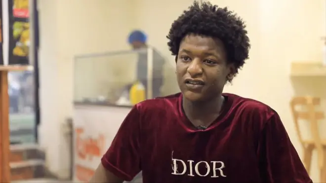 عبد الله لاجئ سوداني في مصر