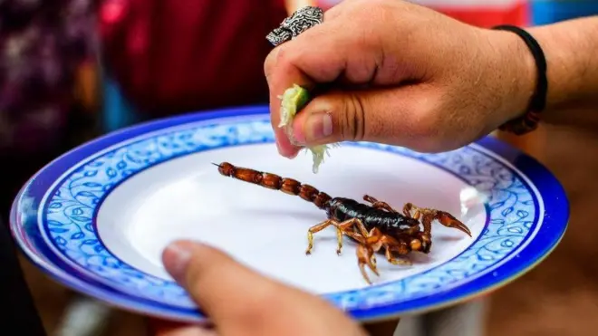 తేలు రసం