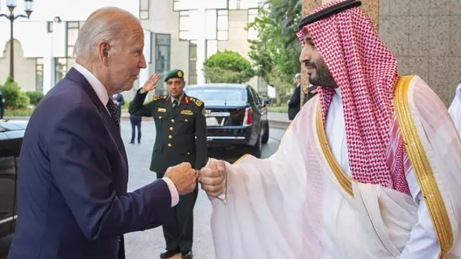 Biden ve Muhammed bin Salman