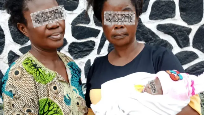 Awọn afurasi meji to ji ọmọ gbe