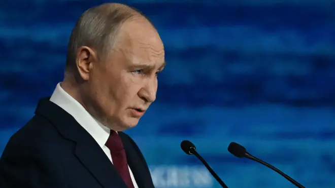Владимир Путин