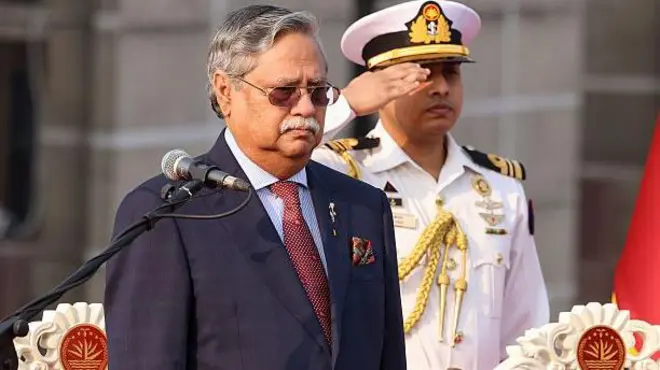 সাবেক রাষ্ট্রপতি মো. সাহাবুদ্দিন
