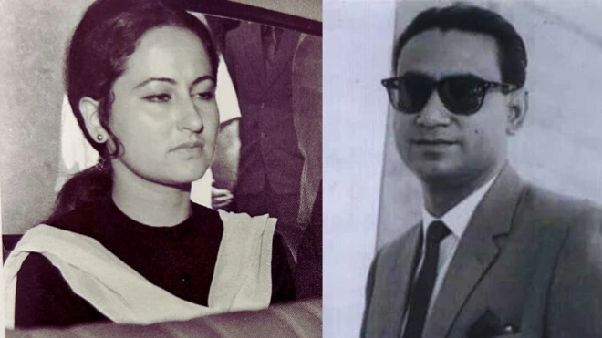 शहनाज़ गुल और पाकिस्तान के मशहूर शायर, सीनियर ब्यूरोक्रेट रहे मुस्तफ़ा हस्नैन ज़ैदी