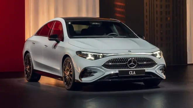 نسل جدید مرسدس بنز CLA
