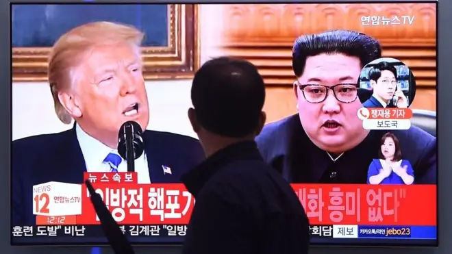 La cumbre entre Donald Trump y Kim Jong-un no se hará el próximo 12 de junio.